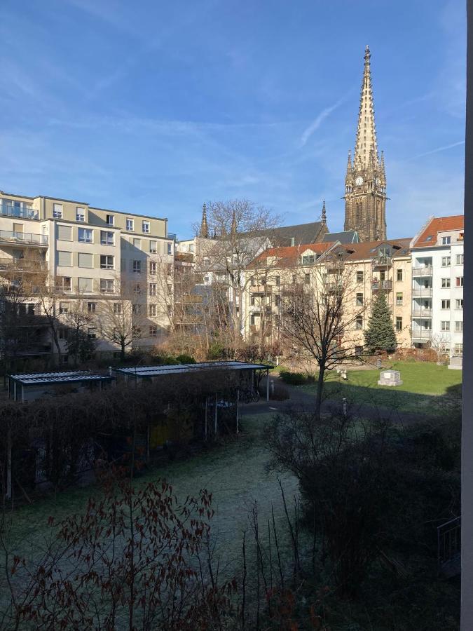 Patama Karli Suite - Zentrales City-Feeling Nahe Suedvorstadt, Uniklinik Лейпциг Экстерьер фото
