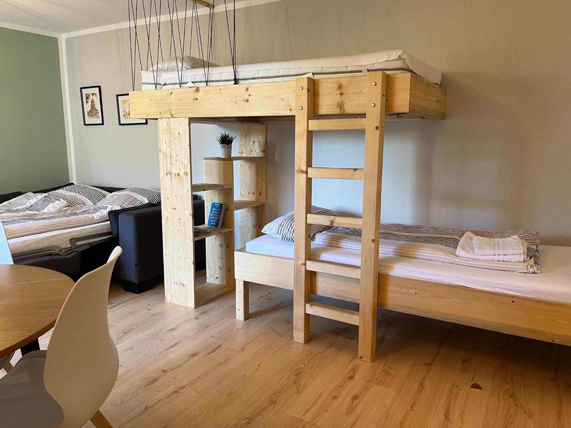 Patama Karli Suite - Zentrales City-Feeling Nahe Suedvorstadt, Uniklinik Лейпциг Экстерьер фото