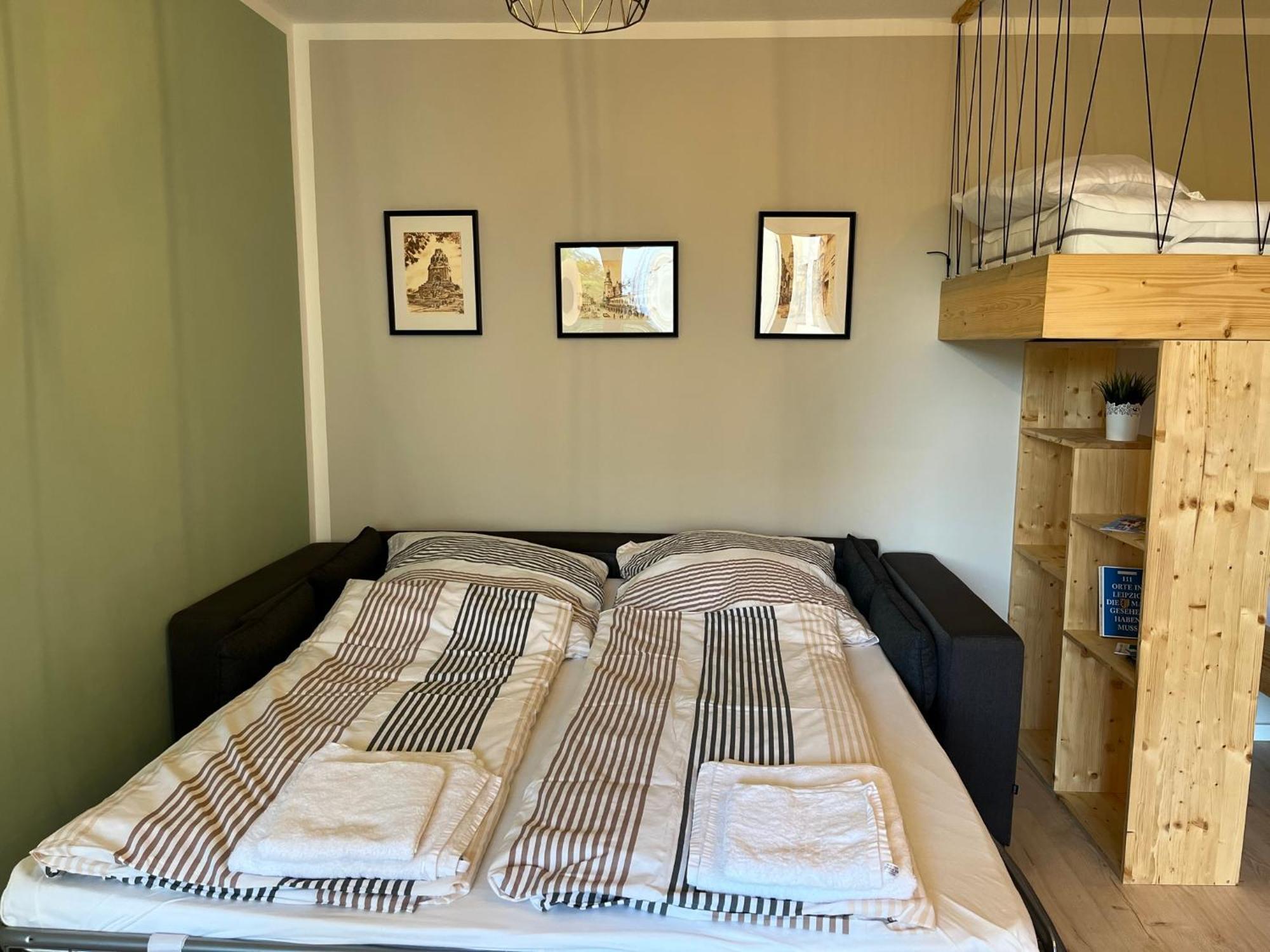 Patama Karli Suite - Zentrales City-Feeling Nahe Suedvorstadt, Uniklinik Лейпциг Экстерьер фото