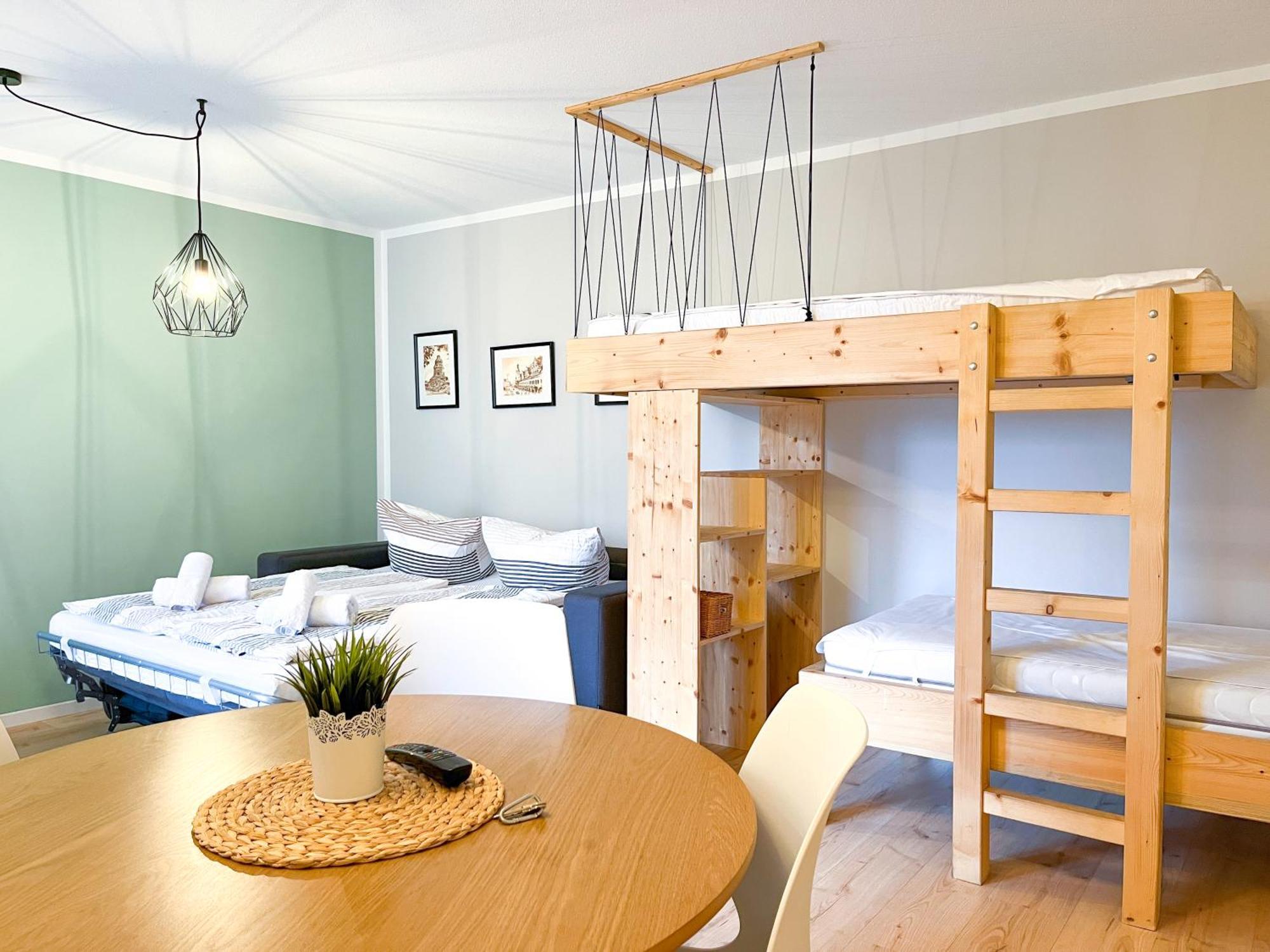 Patama Karli Suite - Zentrales City-Feeling Nahe Suedvorstadt, Uniklinik Лейпциг Экстерьер фото