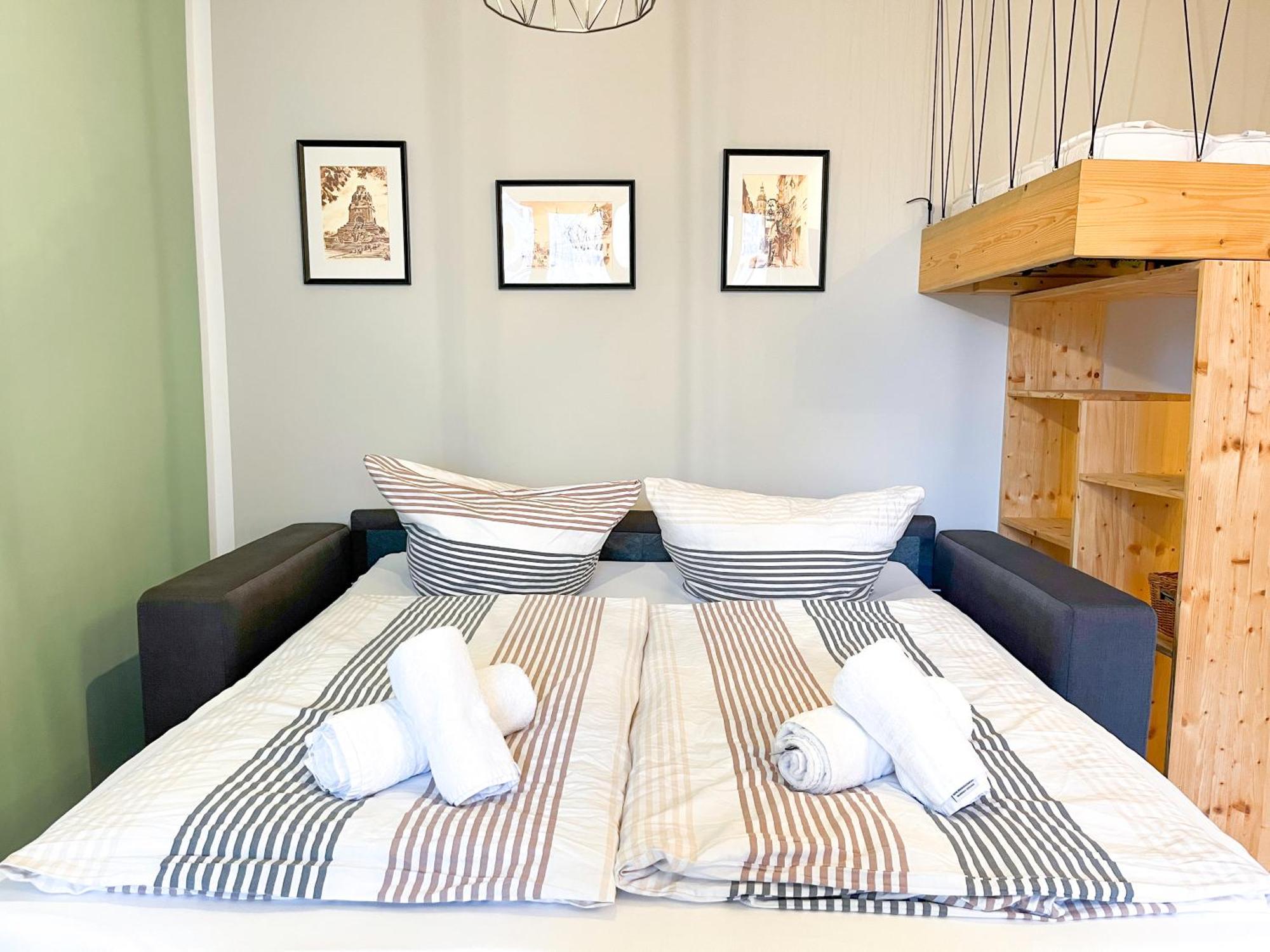 Patama Karli Suite - Zentrales City-Feeling Nahe Suedvorstadt, Uniklinik Лейпциг Экстерьер фото
