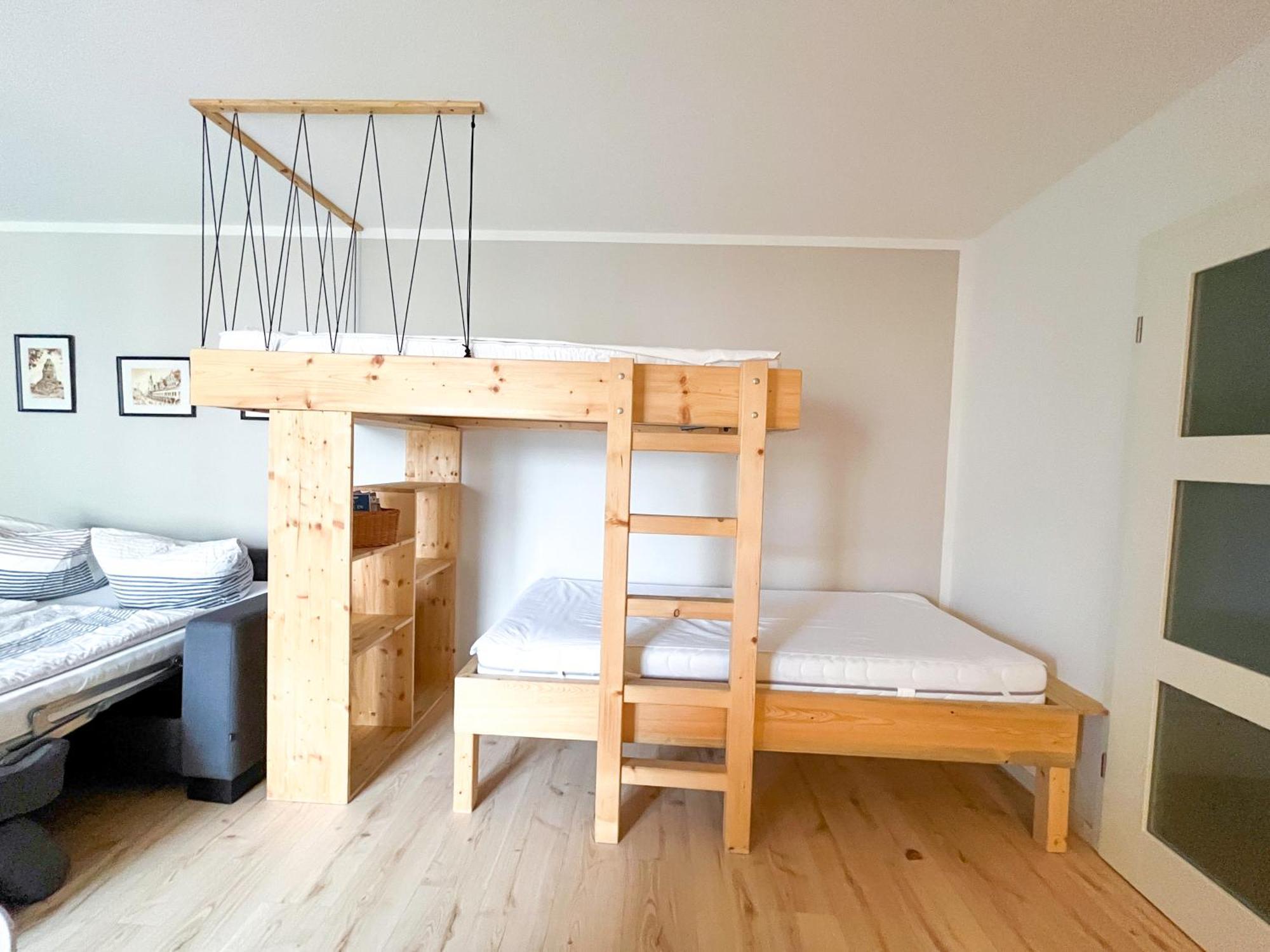 Patama Karli Suite - Zentrales City-Feeling Nahe Suedvorstadt, Uniklinik Лейпциг Экстерьер фото